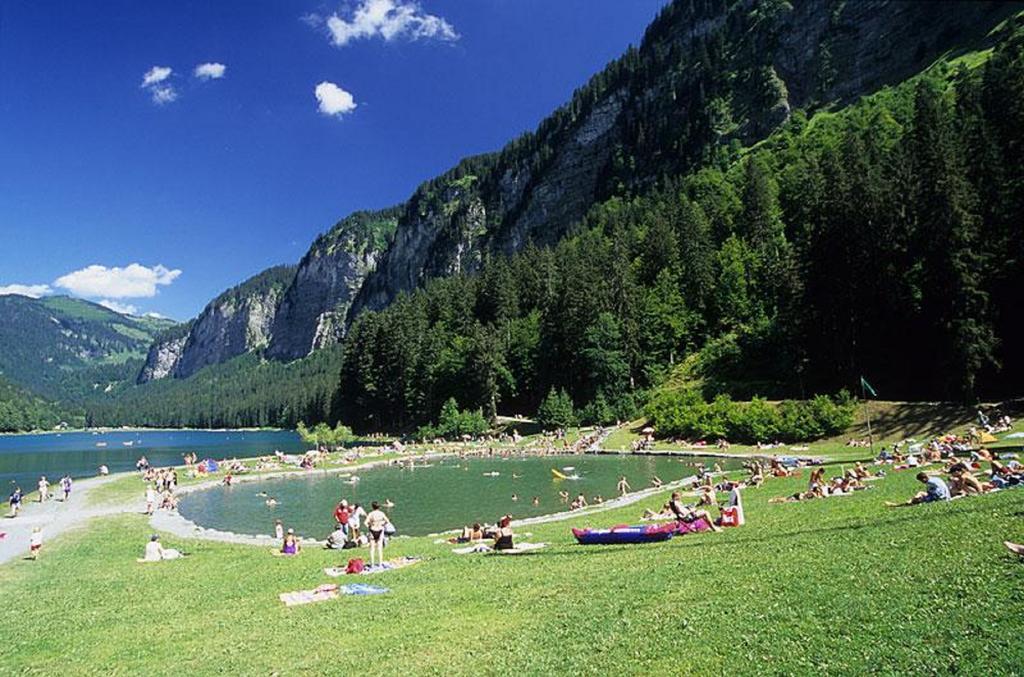 Auberge Du Mont Rond Montriond Exterior foto