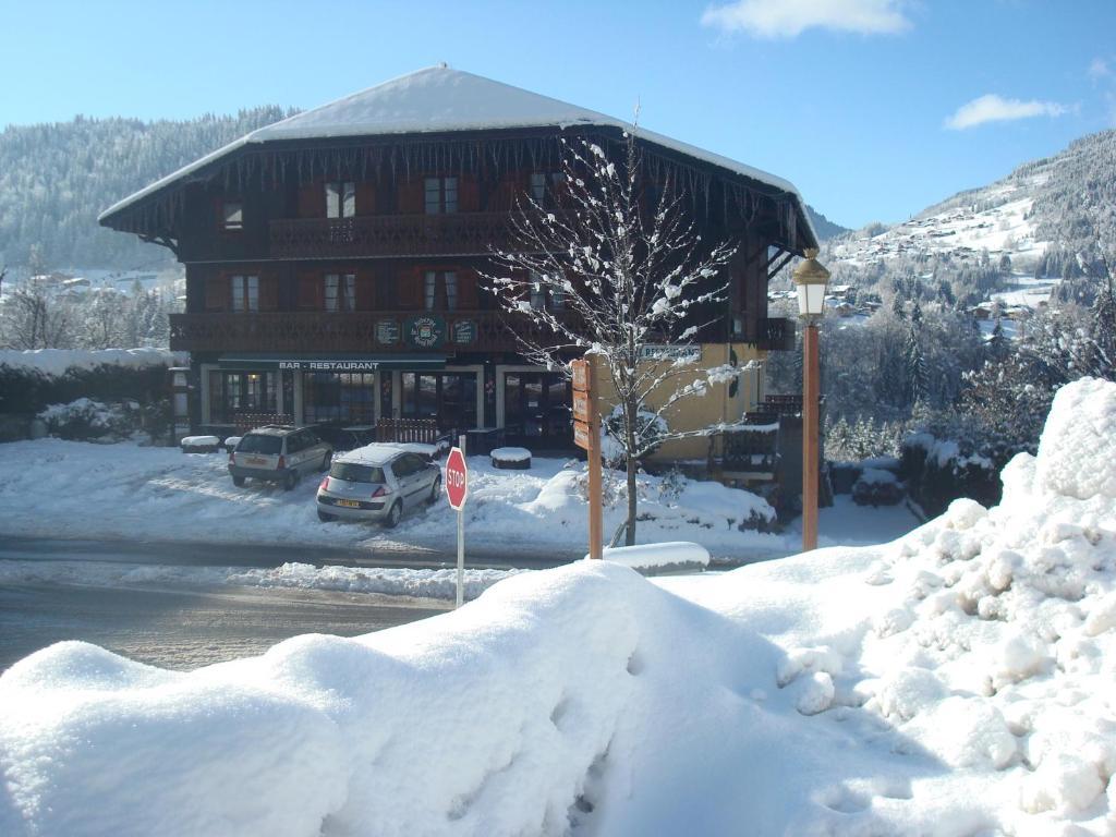 Auberge Du Mont Rond Montriond Exterior foto