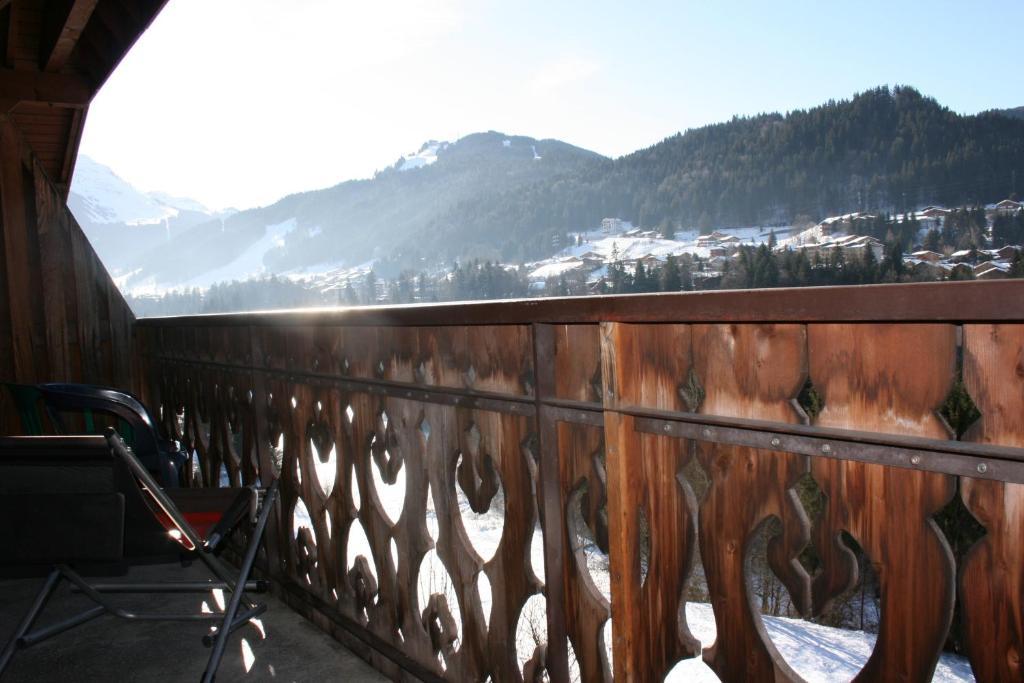 Auberge Du Mont Rond Montriond Zimmer foto