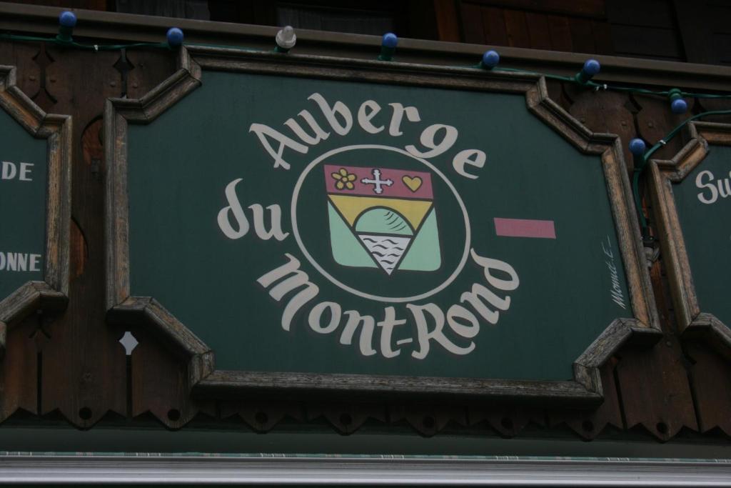 Auberge Du Mont Rond Montriond Exterior foto