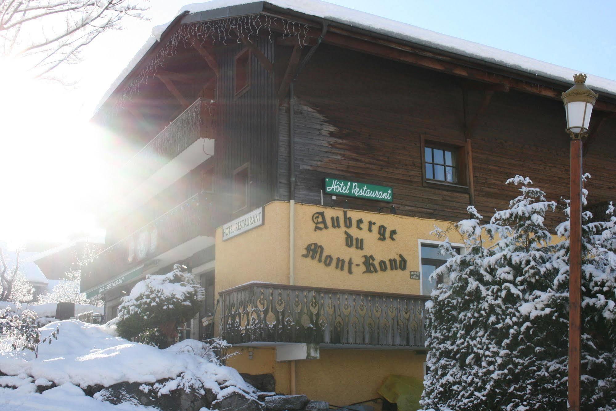 Auberge Du Mont Rond Montriond Exterior foto